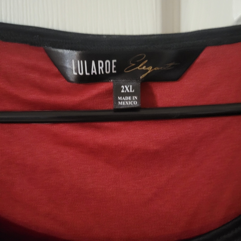 Lularoe Elegant blouse 2xl